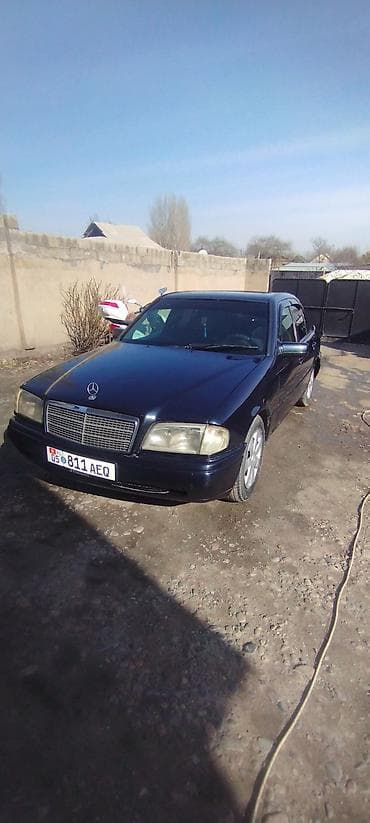 m111 2 2: Mercedes-Benz C-Class: 1995 г., 2.2 л, Автомат, Бензин, Седан — 1