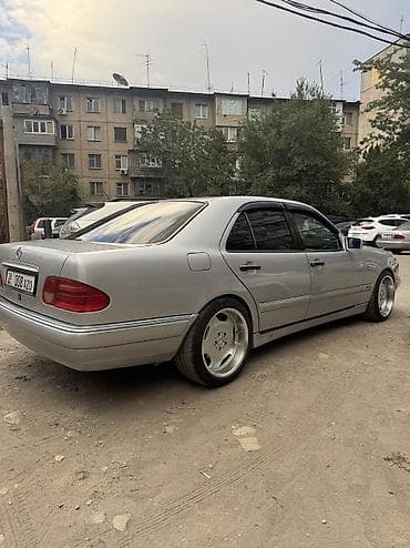 sprinter 2 9: Mercedes-Benz E-Class: 1996 г., Бензин, Седан — 3