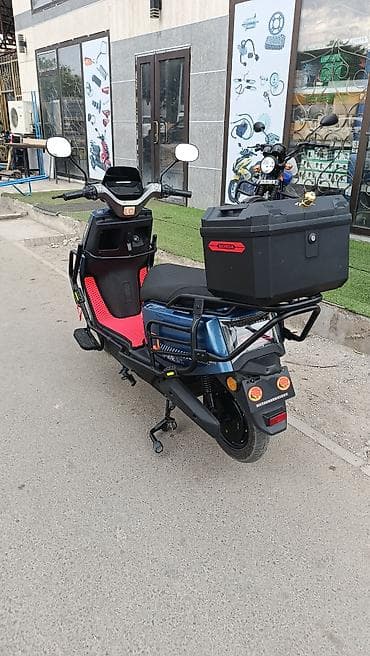 gold wing: Мини мопед Honda, 125 куб. см, Электро, Новый — 5