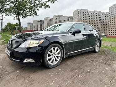 лекс: Lexus LS: 2008 г., 5 л, Автомат, Гибрид, Седан — 3
