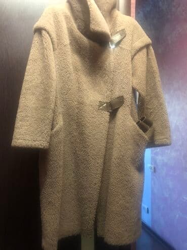 кышкы бут кийимдер: Тёплое женское пальто/пальто‑куртка из меха «тедди» (овчинка) в — 1