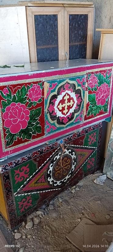 кухня ош: Кухонный мягкий уголок, Дерево — 1