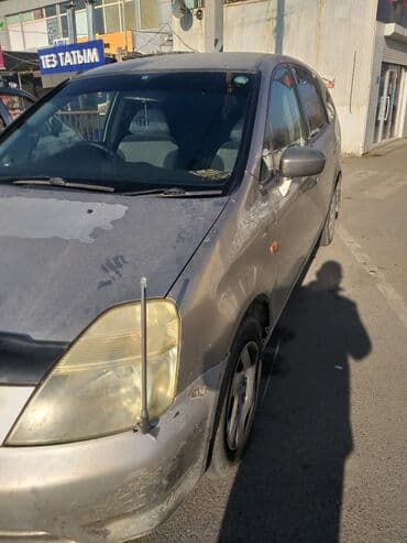 срочно продаю в связи с переездом: Honda Stream: 2002 г., 1.7 л, Автомат, Бензиновая, Минивэн — 2