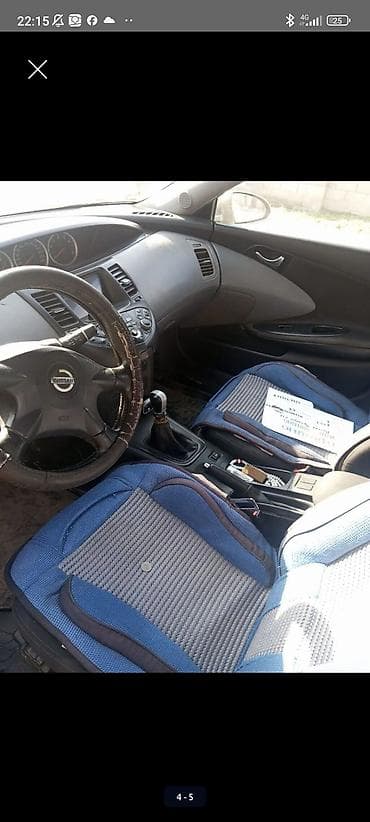 Продажа авто: Nissan Primera: 2002 г., 2 л, Механика, Бензин, Седан — 2