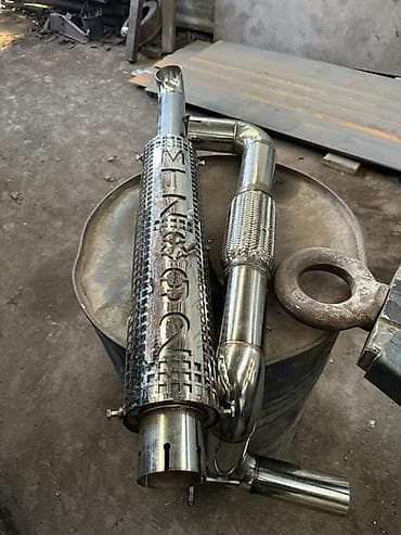 акрапович выхлоп: Глушитель МТЗ (Беларус) — 1