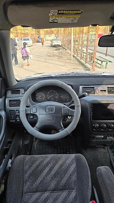 крыло срв 1: Honda CR-V: 1999 г., 2 л, Автомат, Бензин, Кроссовер — 5