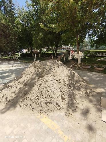 Песок строительный бугункуго алып кеткиле эртерек озугор каптап — 6