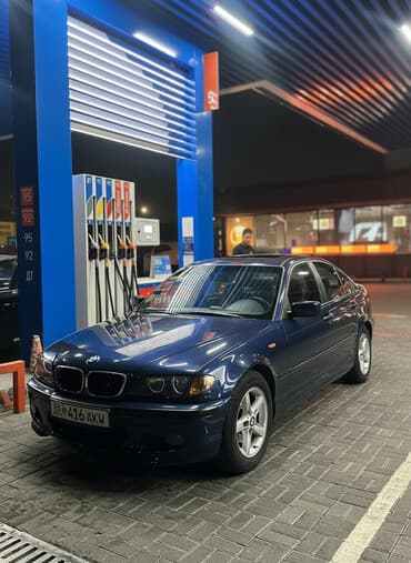 продаю авто с последующим выкупом: BMW 3 series: 2004 г., 2 л, Автомат, Бензиновая, Седан — 1