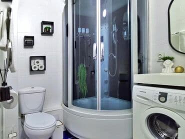 дома в городе: 1 комната, Душевая кабина, Постельное белье, Кондиционер — 5