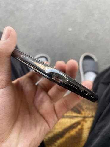 x айфон: IPhone X, Б/у, 256 ГБ, Черный, Чехол, 100 % — 3