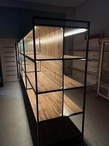 витринные полки для магазина: Полка для магазина, Новый, Железо, Самовывоз — 2