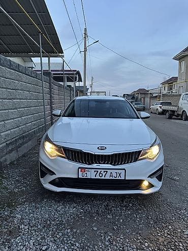 Kia K5: 2018 г., 2 л, Автомат, Газ, Седан