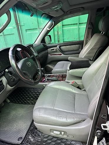 ланкрузер 470: Toyota Land Cruiser: 2003 г., 4.7 л, Автомат, Бензин, Внедорожник — 9