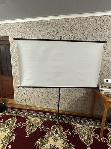 суу кулер: Проекционный комплект: портативный проектор + экран на штативе - — 1