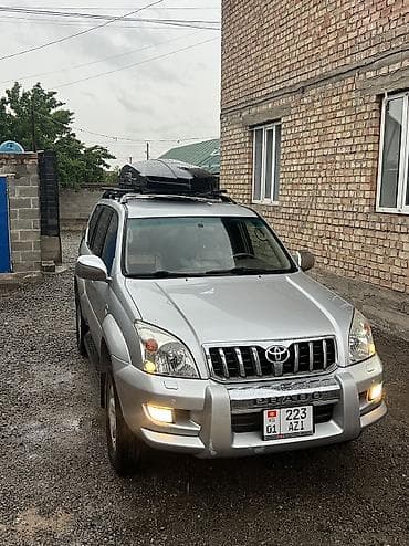 Унаа сатуу: Toyota Land Cruiser Prado: 2005 г., 3 л, Автомат, Дизель, Жол тандабас — 10