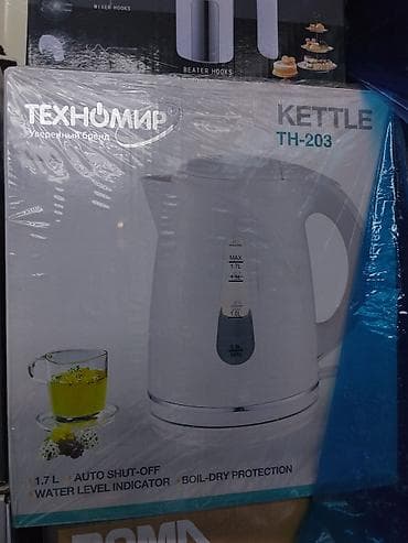 Электрический чайник Техномир Kettle TH-203 Основные характеристики