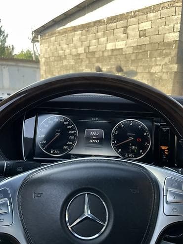 mers e63: Mercedes-Benz S-Class: 2014 г., 4.7 л, Седан — 10