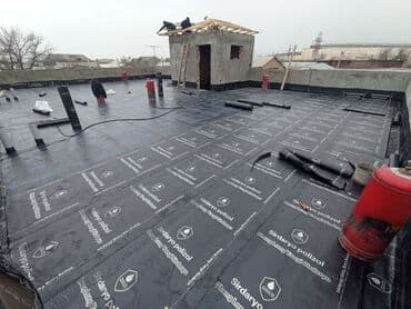 верхолазные работы: Кровля крыши | Монтаж, Гидроизоляция, Демонтаж 3-5 лет опыта — 8