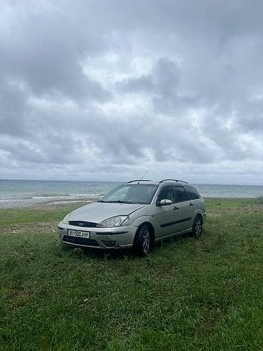 Ford Focus: 2002 г., 1.8 л, Дизель, Универсал