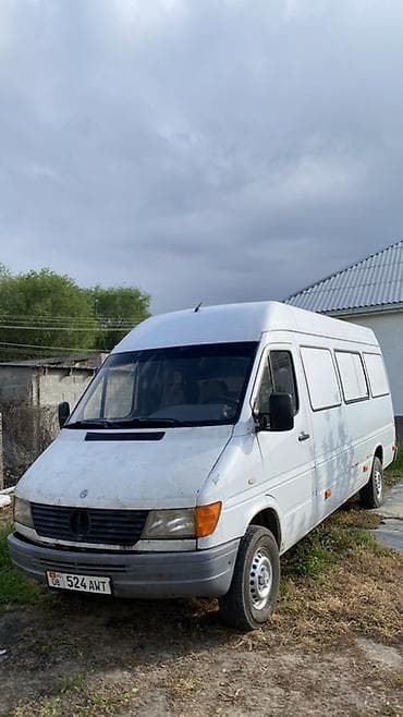 Mercedes-Benz Спринтер: 1999 г., 2.9 л, Дизель, Фургон