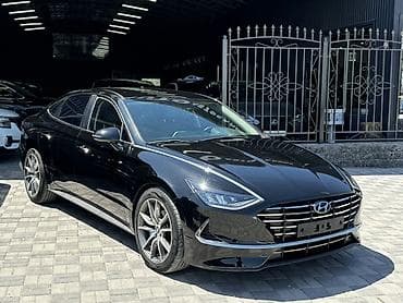 Hyundai Sonata: 2019 г., 2 л, Автомат, Газ, Седан