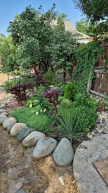 посуточные дом: 30 м², 1 комната, Парковка — 8