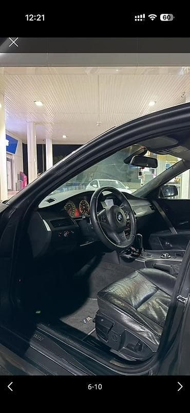 Транспорт: BMW 5 series: 2006 г., 3 л, Автомат, Бензин, Седан — 7