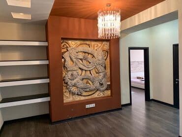 долгосрочная аренда квартиры в токмаке: 3 комнаты, Риэлтор, Без подселения, С мебелью полностью — 3