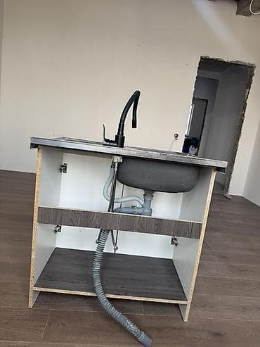 berber mirror second hand: Кухонная мойка с тумбой и смесителем В хорошем состоянии ест торг Все — 4
