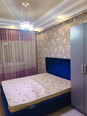 Кыймылсыз мүлк: 2 бөлмө, Азия Молл Менчик ээси, Жаныбарлары жок, 3 айдан баштап, 6 айдан баштап, Толугу менен эмереги бар — 3