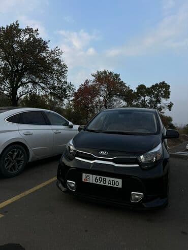 обмен машины ключ на ключ: Kia Morning: 2020 г., 1 л, Автомат, Хэтчбэк — 1