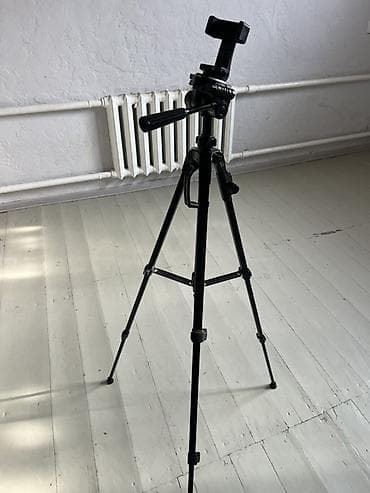 Фото жана видеокамералар: Штатив NeePho с чехлом и пультом - Универсальный штатив для фото- и — 10