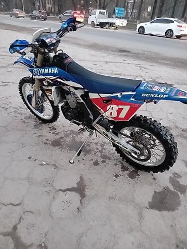 продажа мопедов: Эндуро Yamaha, 450 куб. см, Бензин — 3
