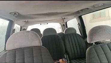 авто рага: Volkswagen Sharan: 1996 г., 2 л, Кол менен иштөөчү, Бензин, Вэн/Минивэн — 7