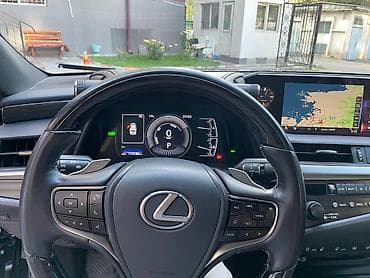 lexus ct: Lexus ES: 2020 г., 2.5 л, Вариатор, Бензин, Седан — 6