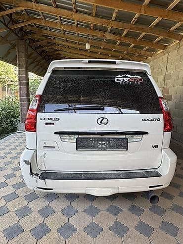 стёк: Lexus GX: 2005 г., 4.7 л, Автомат, Бензин, Внедорожник — 3