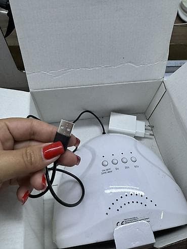 лампы для рассады: УФ/LED-лампа для сушки геля и гель-лака - Мощность: 24W/48W — 3