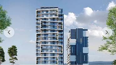 Строится, Элитка, 3 комнаты, 78 м²