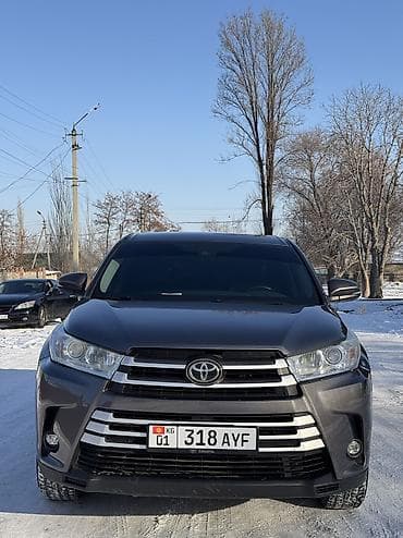Toyota Highlander: 2018 г., 3.5 л, Автомат, Бензин, Кроссовер