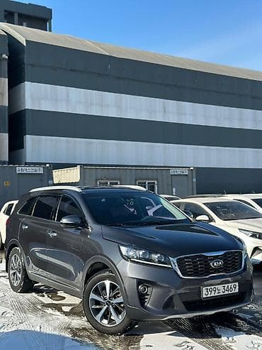 Kia Sorento: 2019 г., 2 л, Автомат, Дизель, Кроссовер