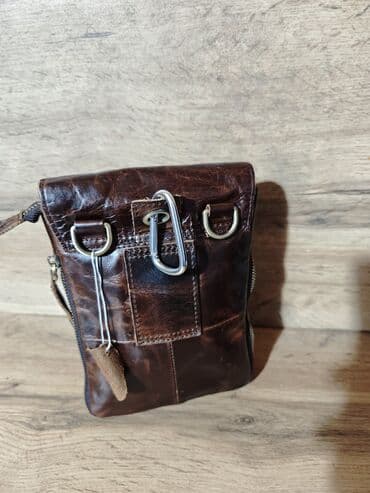 кожаный ремешок для часов: Барсетка, Материал: Натуральная кожа, Новый — 3