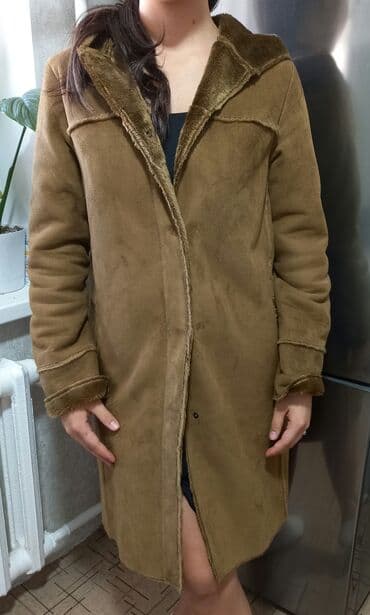 дубленка короткая: Размер 46-48 — 1