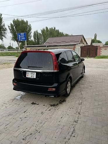 bmw x7: Honda Stream: 2002 г., Автомат, Бензин, Минивэн — 5
