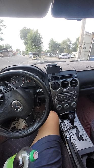 aion 60i: Mazda 6: 2003 г., 2.2 л, Автомат, Газ, Универсал — 8