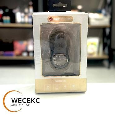 Виброкольцо Pretty Love Master Ring - Двойное эргономичное кольцо с