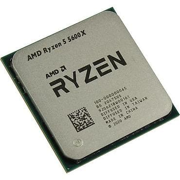 ruzen 5 5600: Процессор для ПК, Б/у, AMD Ryzen 5, 6 ядер — 1