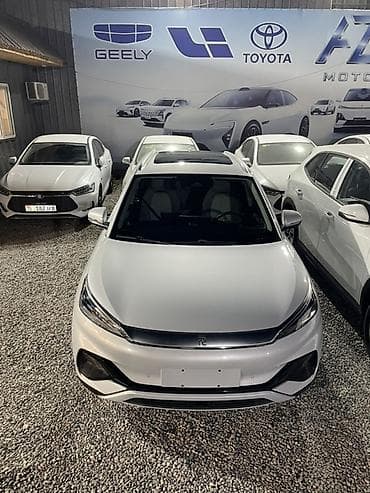 полики byd yuan up: BYD Yuan Plus: 2024 г., Электромобиль, Кроссовер — 3