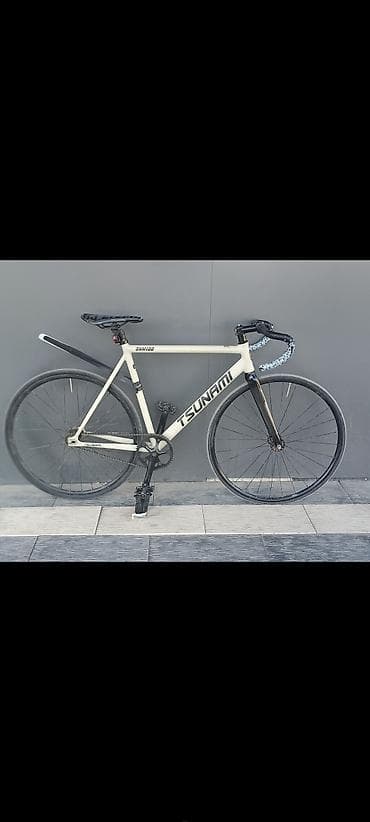 сунами велик: Шоссейный велосипед, Tsunami, Рама L (172 - 185 см), Б/у — 3