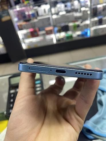 pro max 13: Redmi, Redmi Note 14, 128 ГБ, цвет - Синий — 4