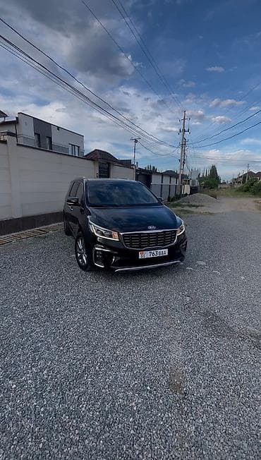 Kia Carnival: 2019 г., Автомат, Дизель, Минивэн
